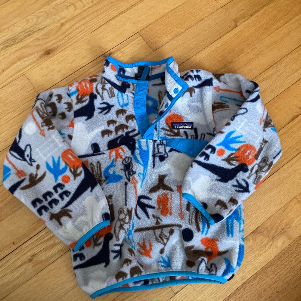 Kids Patagonia Pullover